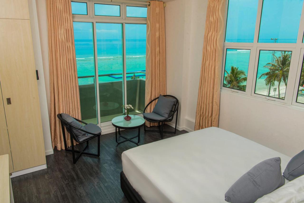 Acacia Beach Hotel Hulhumale Ngoại thất bức ảnh