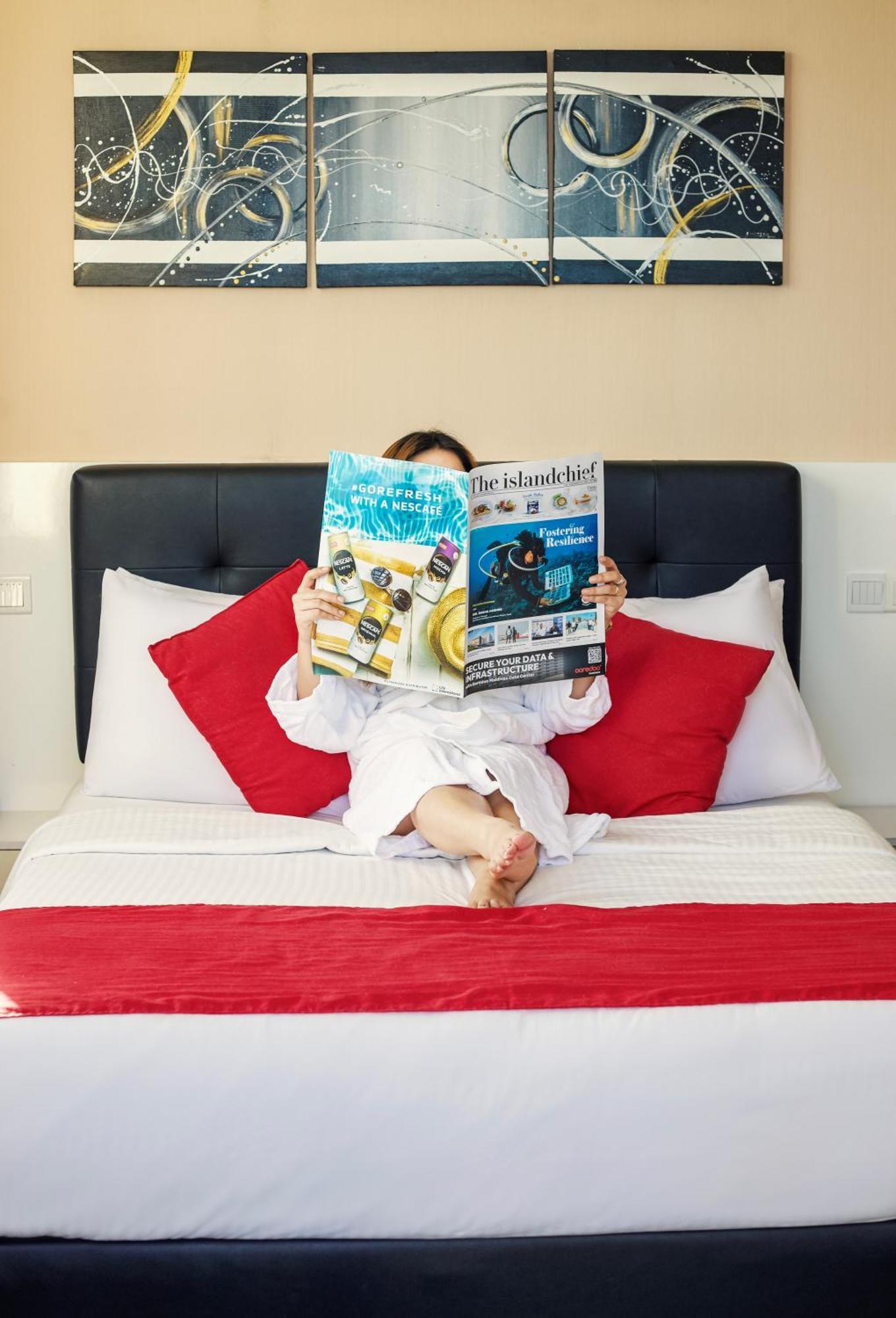 Acacia Beach Hotel Hulhumale Ngoại thất bức ảnh